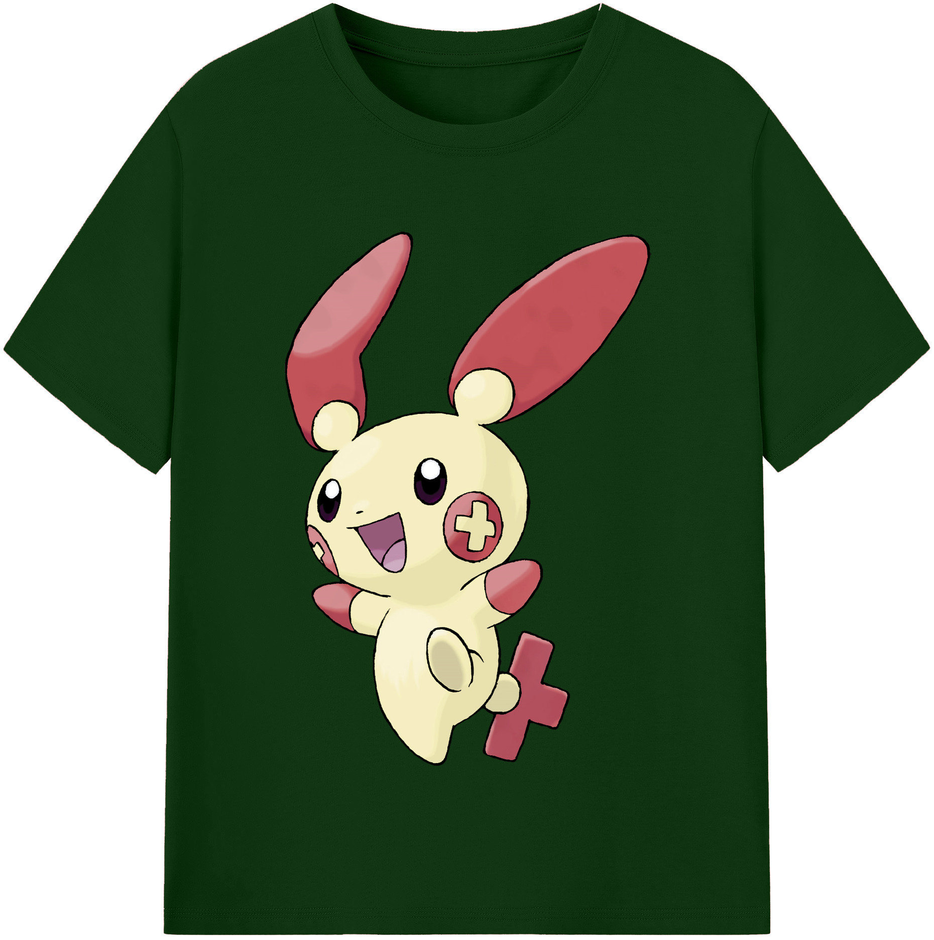 （画像用） ポケットモンスター Pokémon 綿100％半袖Tシャツ（フロントプリント）